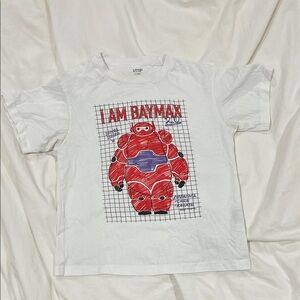Uniqlo UTGP White Baymax Graphic T-Shirt